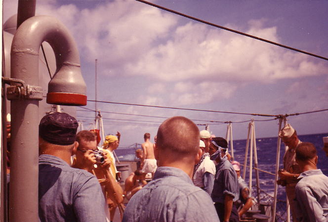 Shellback Ceremony 1962