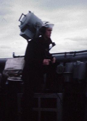Unidentified shipmate 1964