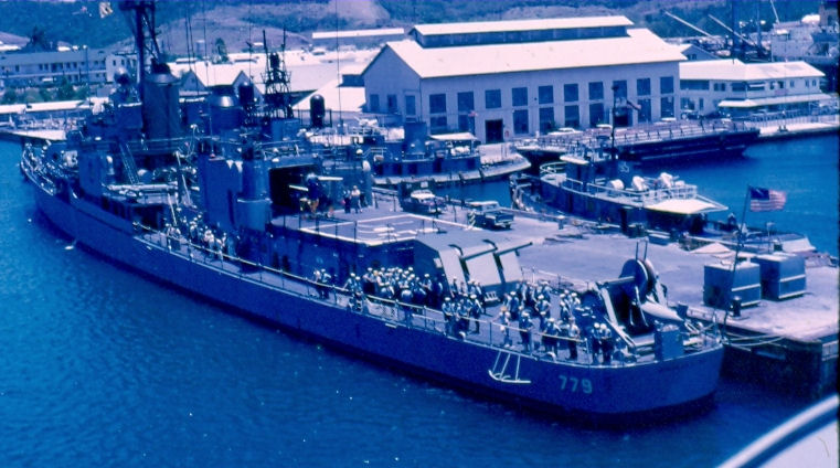 USS Jarvis DD-799