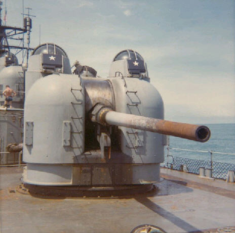 1966 MT53 Burned Barrel