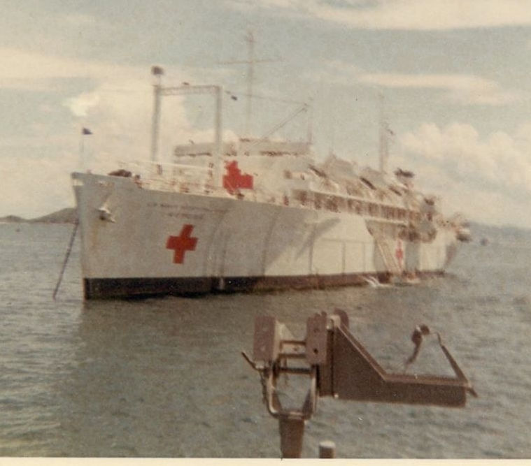 Hospital Ship Vietnam - 1966