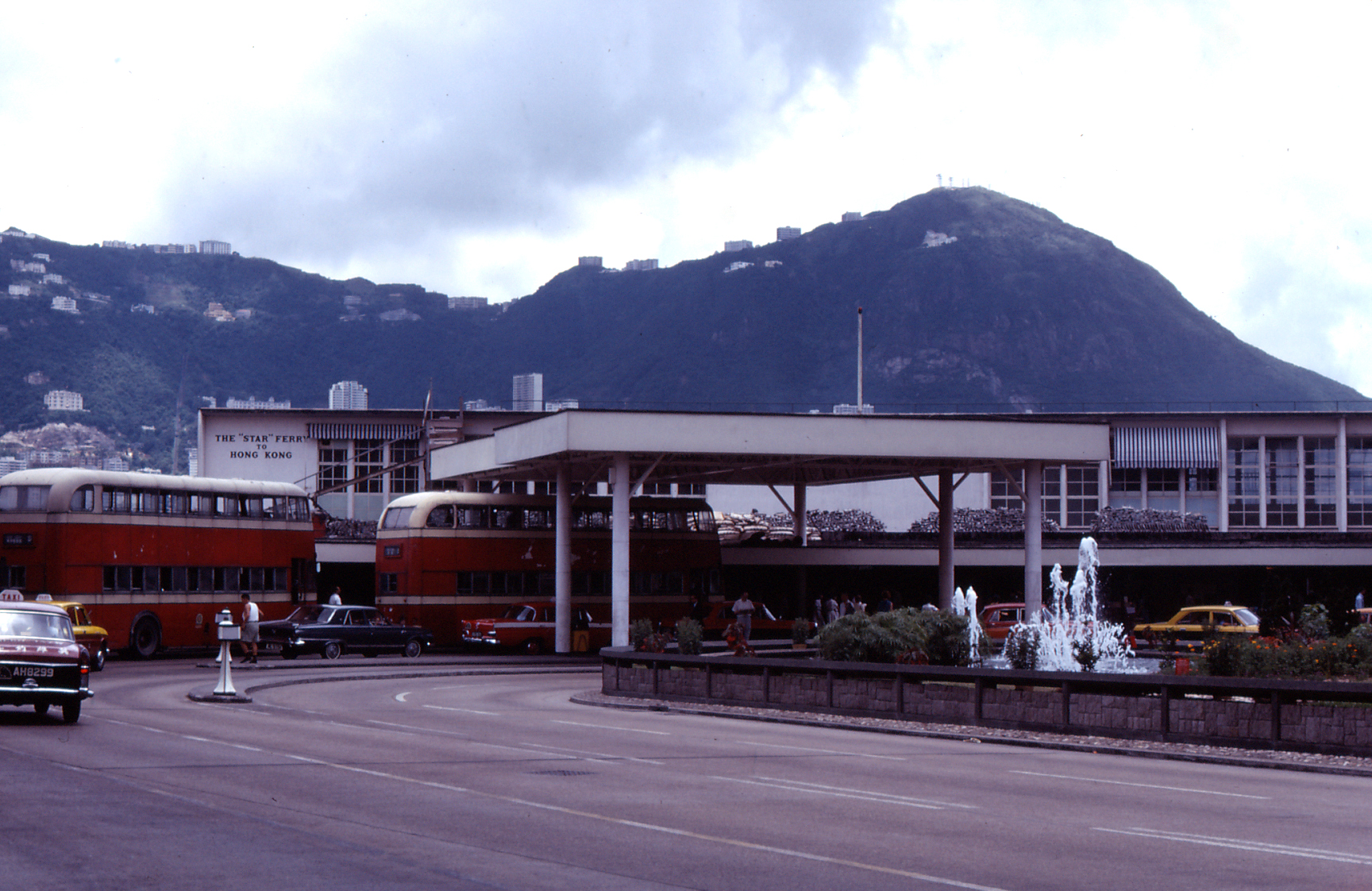 Hong Kong bus station