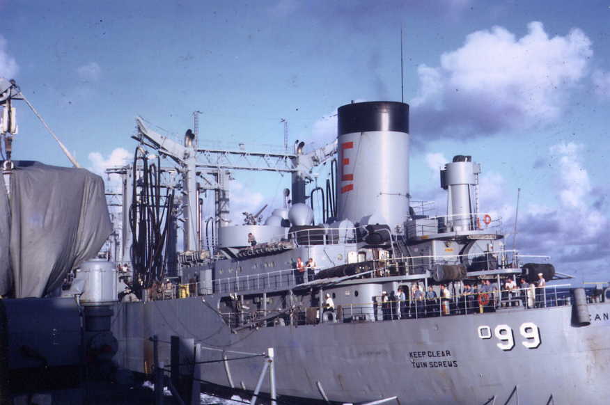 USS Canisteo AO-99