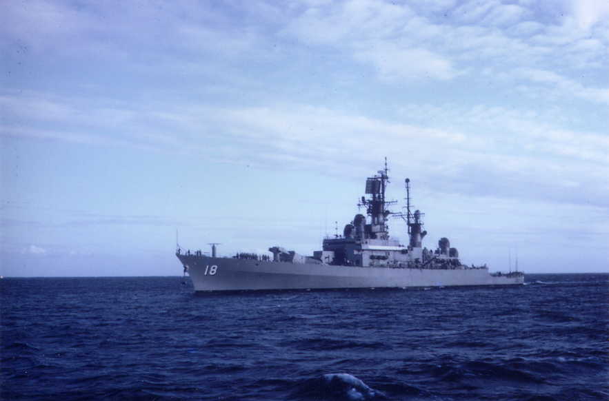 USS Worden DLG-18