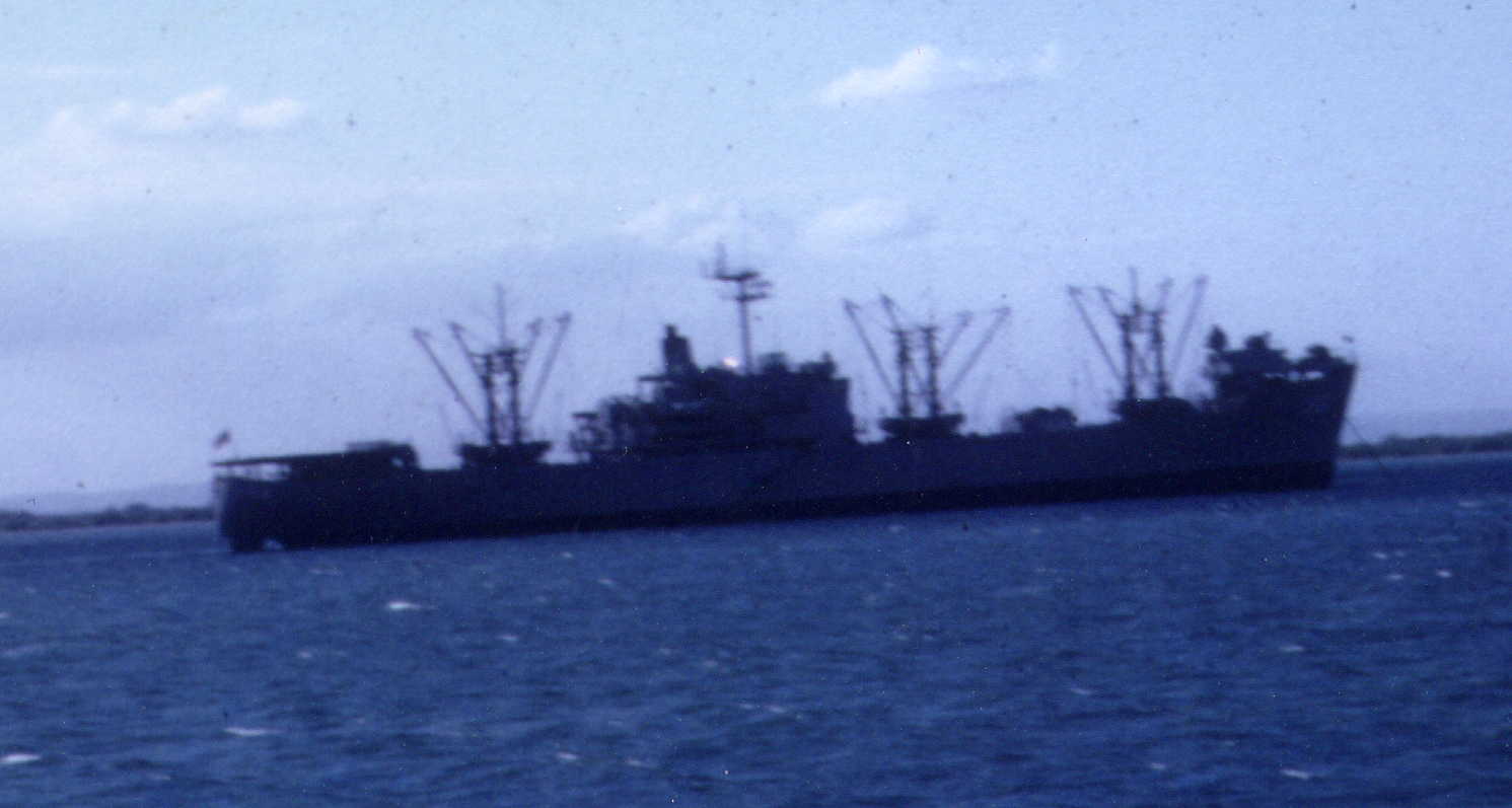 Unknown Ship