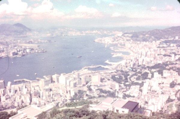 Mux in Hong Kong Harbor 1972