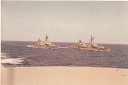 2 Ships That Served with Mux in Nam in 1972