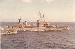 USS Harold J. Ellison DD-864 & USS Damato DD-871