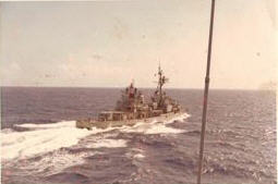 Unknown ship Nam 1972