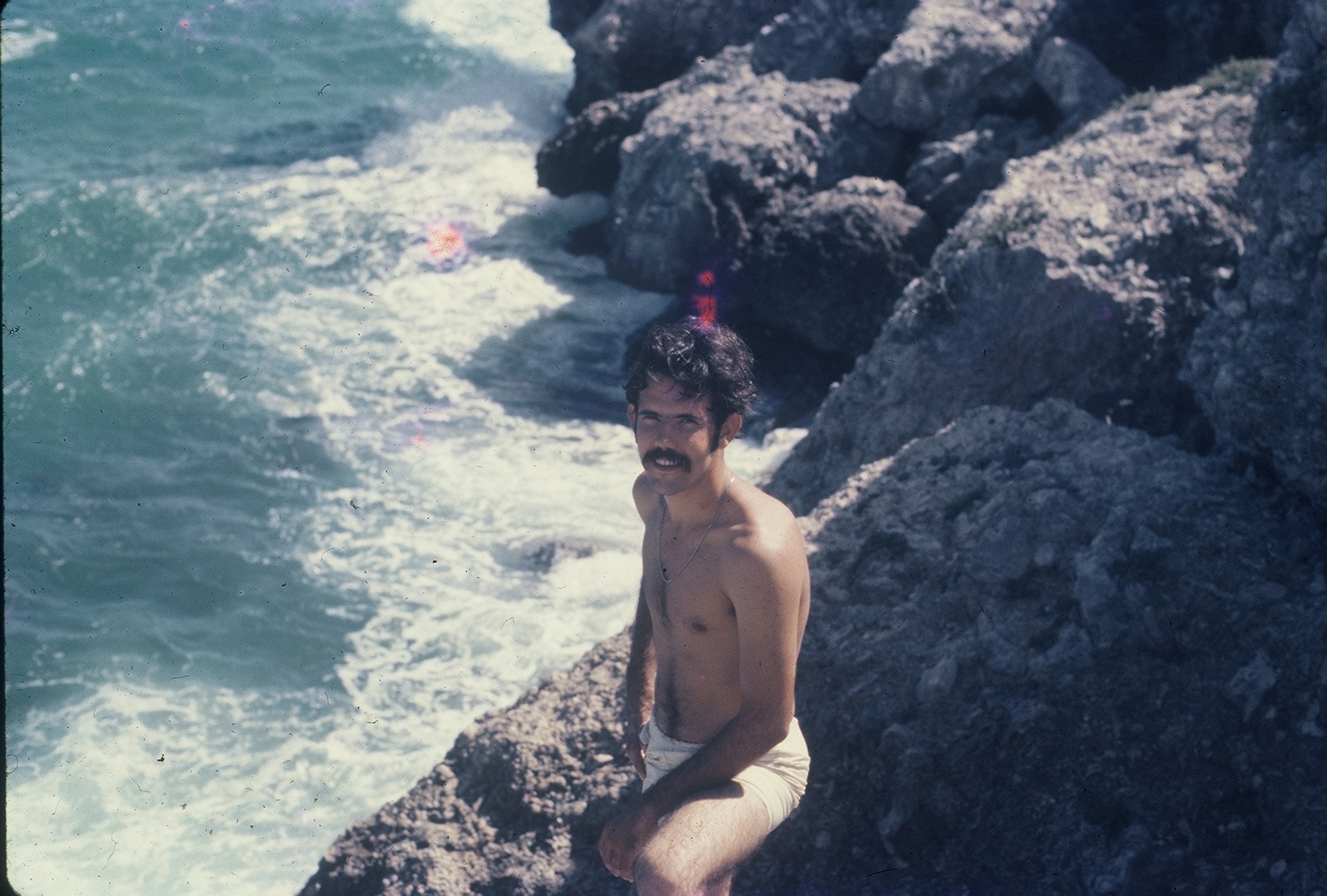 1974 - Cecle Doyle at Cuba Swim Hole