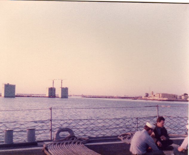Suez Canal - 1983