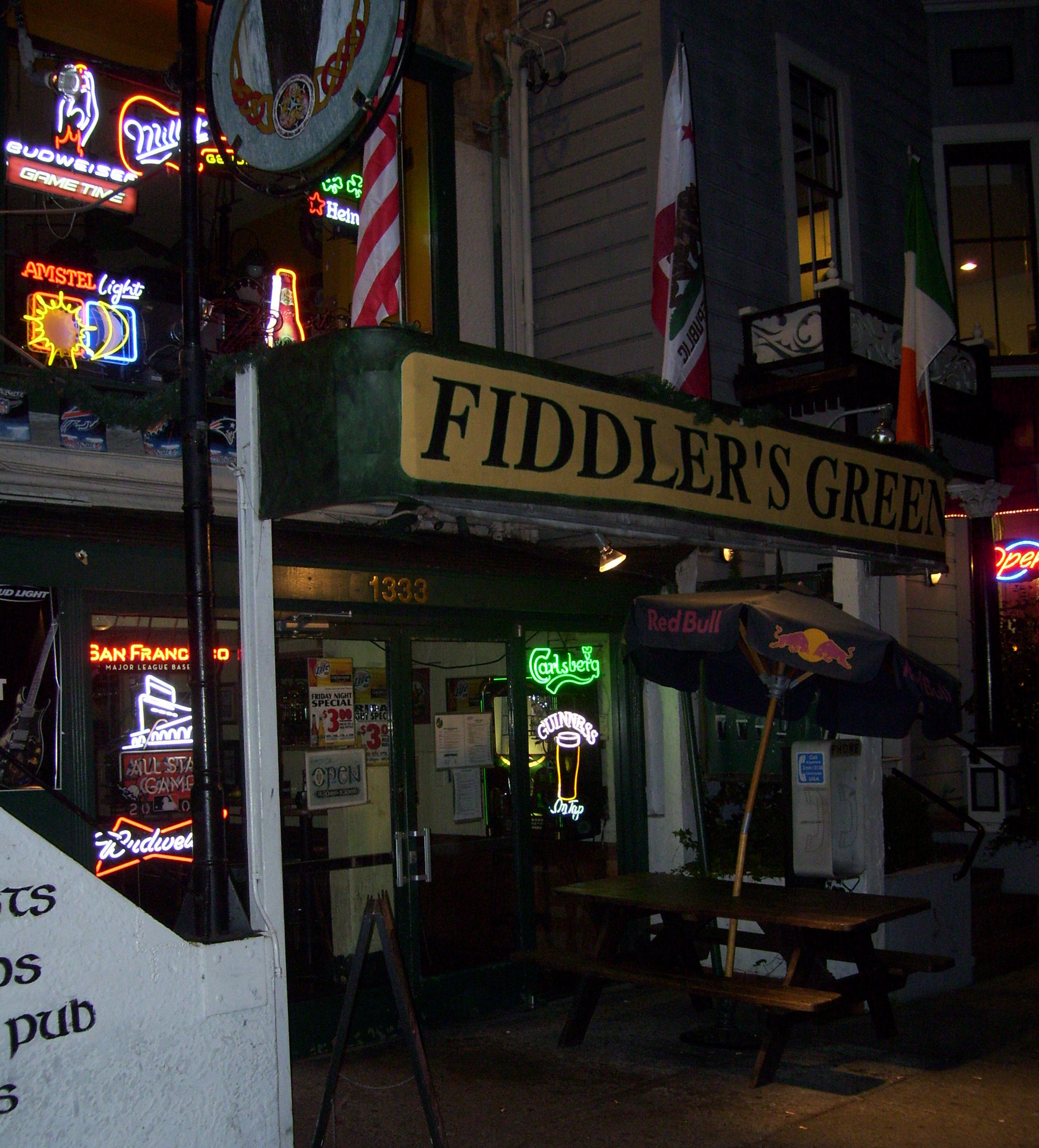 Fidlers Green - San Fran 2007