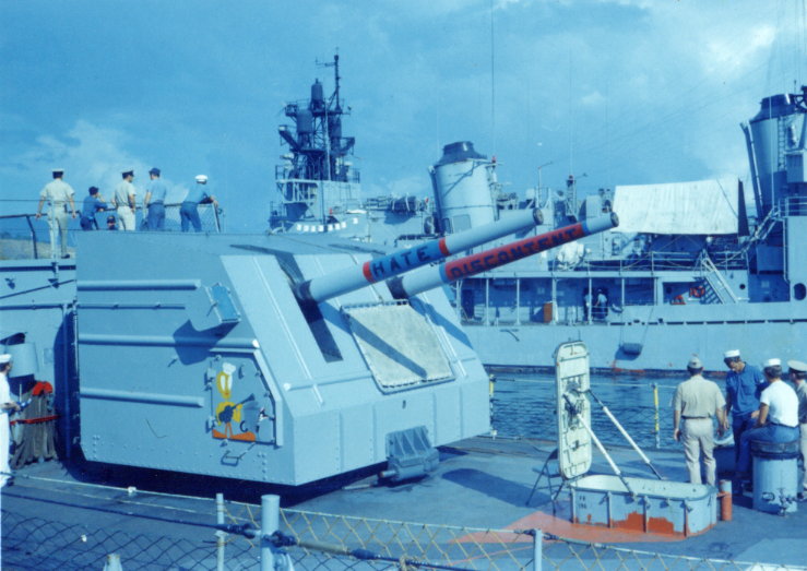 Hate & Discontent - USS Gennon DD-840