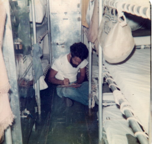 Cecle Doyle in Supply Compartment
