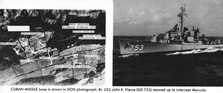 USS John R Pierce DD753 1962