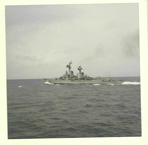 USS Hull DD-945