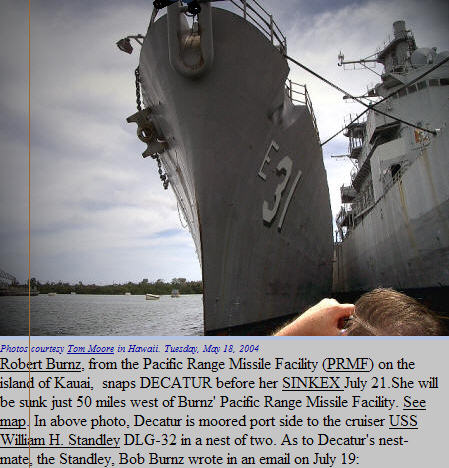 USS Decatur 21 July 2004