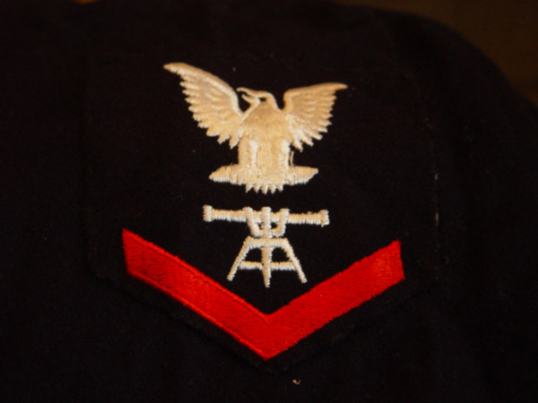 FTG3 Patch from dress blues