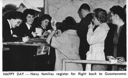 Families Book Flights 1962