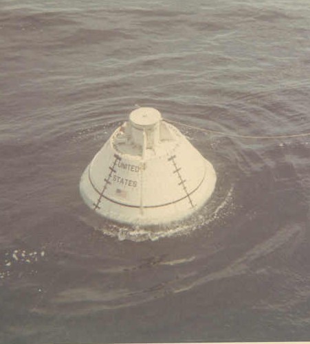 Gemini 3 practice capsule - 1965
