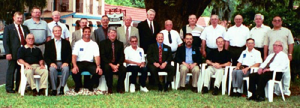 All Attendees at 2001 Reunion