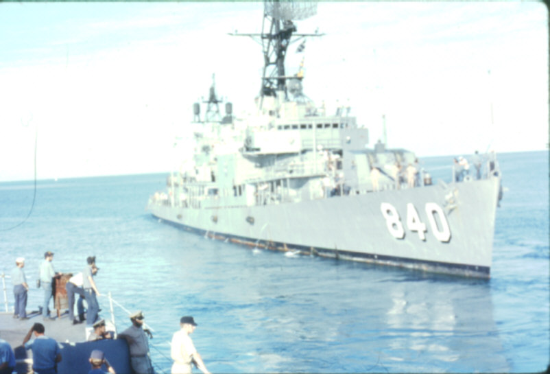 USS Glennon in Guam with Mullinnix