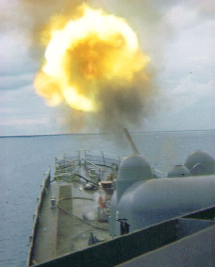 MT 51 Pounding enemy targets