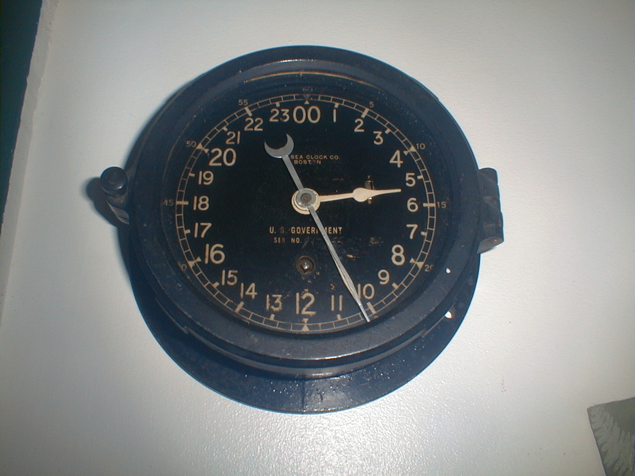 Mullinnix 24 Hour Clock - 1974