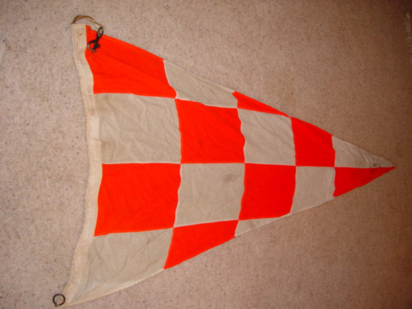 Flag from Mullinnix - Portsmouth 1972