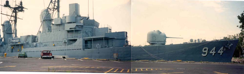 Mullinnix in Philly Shipyard 1992