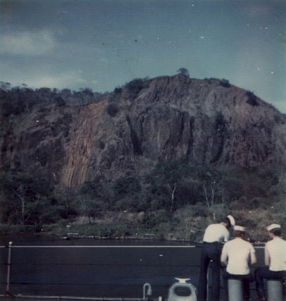 Panama Canal Mountain - 1972