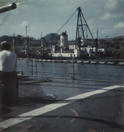 Chagres River - Panama Canal Apr 1972.
