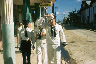 JOhn Jack Daily in Guantanoma City in June 1958