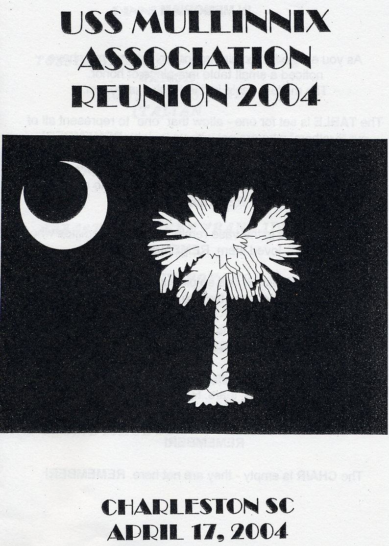 Reunion Flyer 2004 Reunion