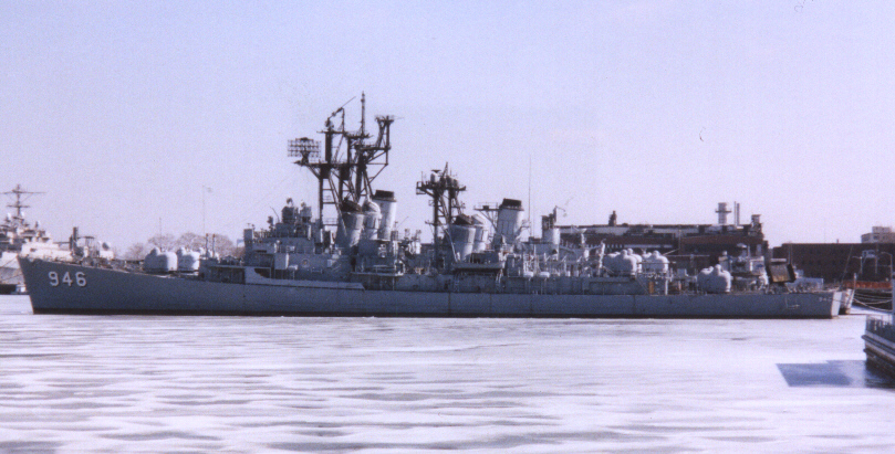 USS Forrest Sherman, USS Edson, USS Adams - May 2007
