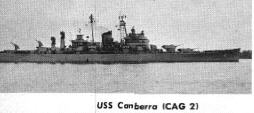 USS Canberra CAG-2 1962