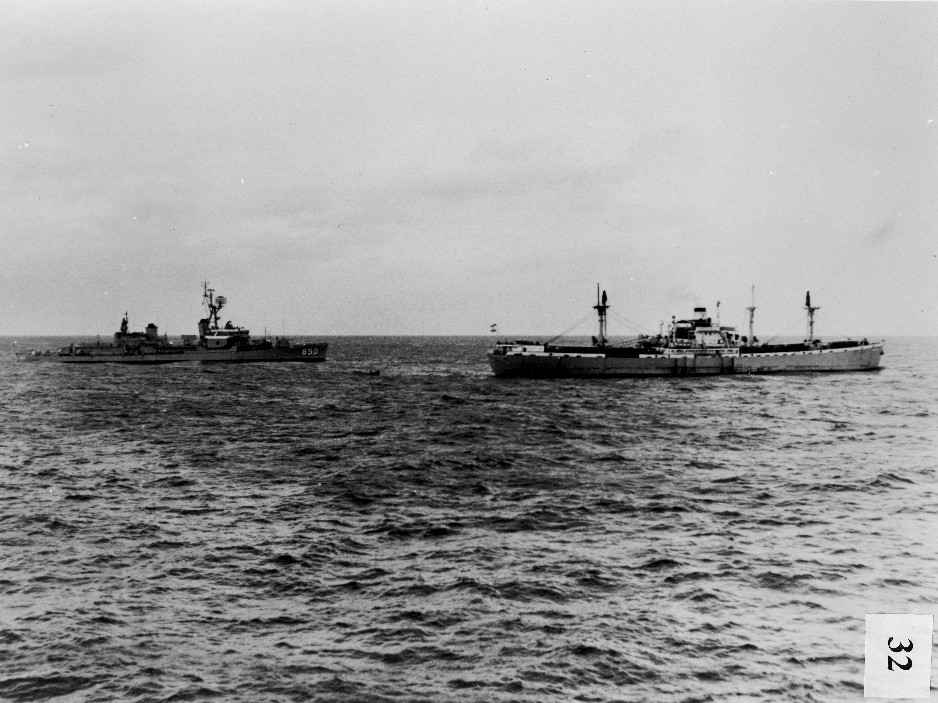 USS Kennedy 26 Nov 1962