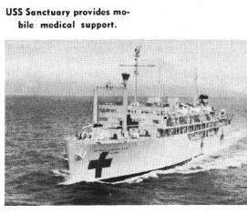 USS Sanctuary Vietnam Aug 1969