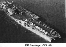 USS Saratoga CVA-60 1962