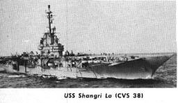 USS ShangriLa CVS-38 1962